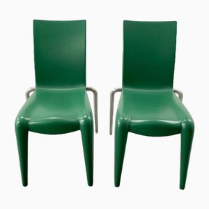 Vintage Chairs Louis XX by Philippe Starck for Vitra, 1990s, Set of 2