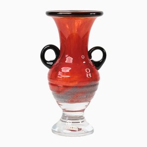 Vintage Kosta Boda Glass Vase by Monica Backström