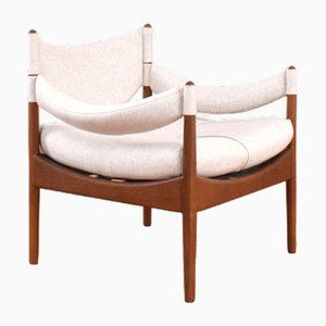 Sillón Modus danés Mid-Century de Kristian S. Vedel para Søren Willadsen, años 60