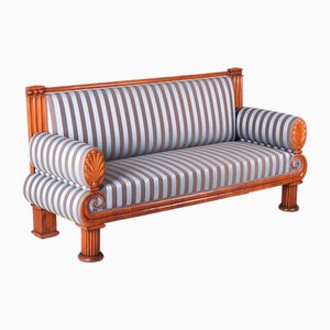 Biedermeier Sofa in Cherrywood, 1820s