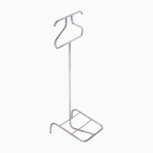 Bauhaus Clothes Valet Stand in Chrome attributed to Robert Slezák, 1930s