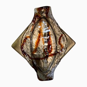 Vintage Murano Glass Hanging Light from Mazzega, 1960