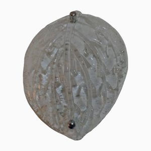 Vintage Murano Glass Wall Light from Mazzega, 1960