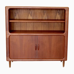 Buffet Haut Mid-Century en Teck de Dyrlund, 1960s