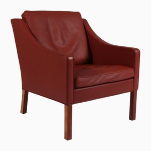 Fauteuil par Børge Mogensen pour Fredericia