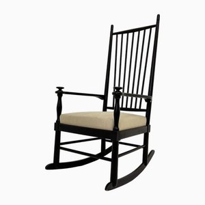 Scandinavian Rocking Chair by Karl Axel Adolfsson for Gemla, 1950s