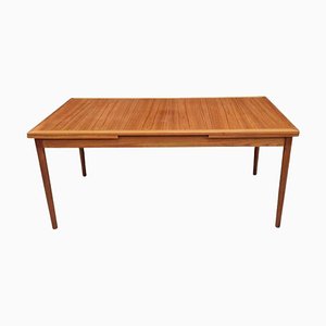 Grande Table de Salle à Manger Extensible par Kai Winding, 1970s