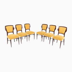 Mid-Century Modern Italian Chairs from Vittorio Dassi, 1960s, Set of 6