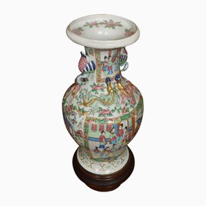 Cantonese Famille Rose Vases