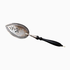 Pelle de Service en Argent Sterling, 1800s