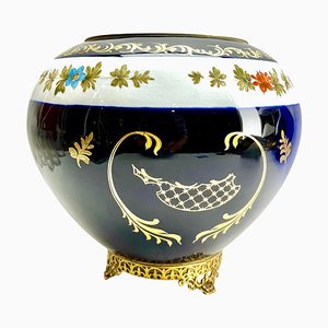 Vase Art Nouveau en Porcelaine, 1930