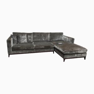 Company Sofa aus Samt