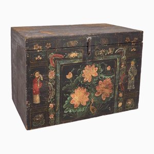 Antique Chinese Trunk, 1900