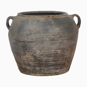 Vaso antico in ceramica, Cina, 1880