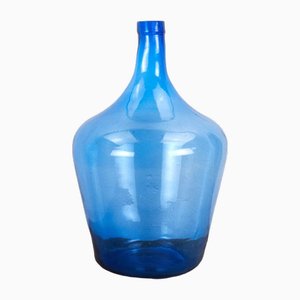 Vase Vintage Bleu de Cobalt, 1920