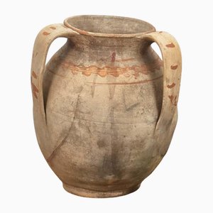 Jarrón estilo Wabi Sabi vintage de cerámica, años 20