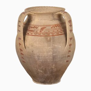 Jarrón estilo Wabi Sabi vintage de cerámica, 20