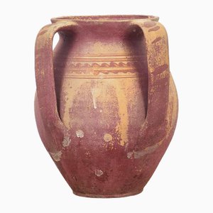 Jarrón estilo Wabi Sabi vintage de cerámica, 20
