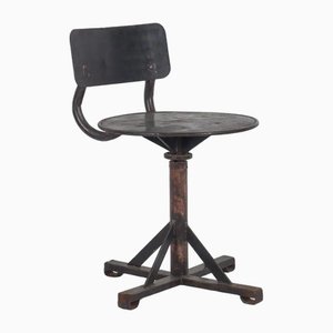 Vintage Stuhl aus Eisen, 1920