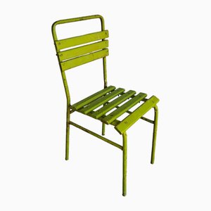 Vintage Green Garden Chair, 1960s