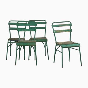 Garden Chairs, 1920s, Set of 4