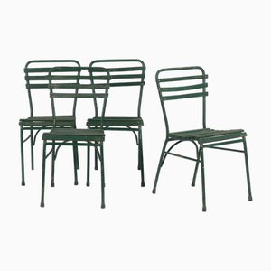 Garden Chairs, 1900s, Set of 4