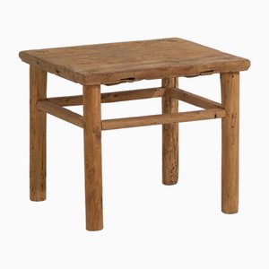 Antique Wood Coffee Table, 1870s