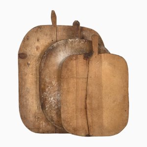 Taglieri grandi, anni '20, set di 3