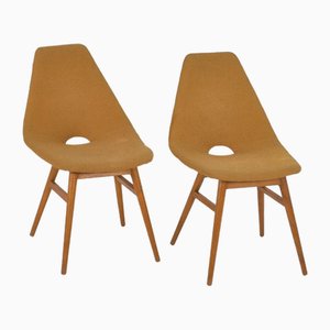 Vintage Decorative Chairs, 1950, Set of 2