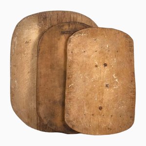 Vintage Cutting Boards, 1920, Set of 3