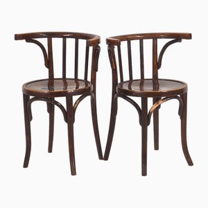 Chaises Antiques de Thonet, 1900, Set de 2