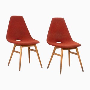 Retro Style Chairs, 1950, Set of 2