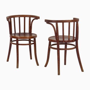 Sedie antiche di Thonet, 1900, set di 4