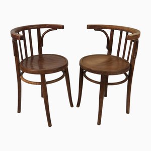 Antique Chairs from Thonet, 1900, Set of 4