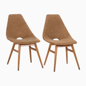 Vintage Decorative Chairs, 1960, Set of 2
