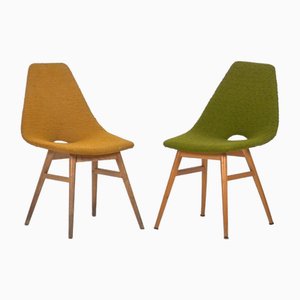 Chaises Vintage, 1950, Set de 2