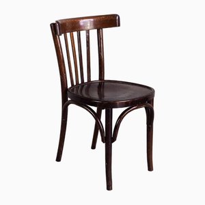 Silla antigua de Michael Thonet, década de 1900