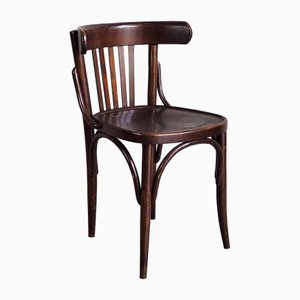 Antiker Beistellstuhl von Michael Thonet, 1900er