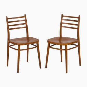 Chaises de Salle à Manger Antiques, 1900, Set de 6