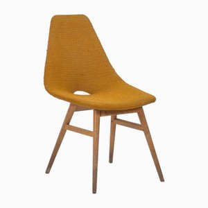 Goldener Vintage Stuhl, 1960