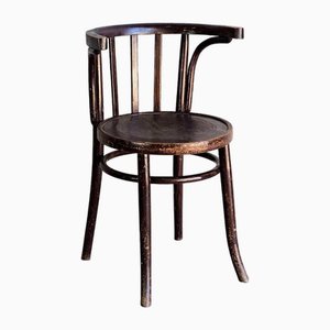 Silla antigua de Michael Thonet, década de 1900