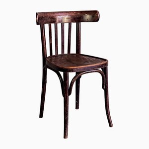 Silla de comedor antigua de Michael Thonet, década de 1900