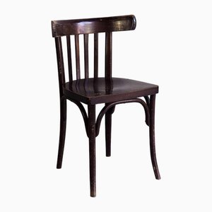 Sedia da bistrò antica di Michael Thonet, 1900