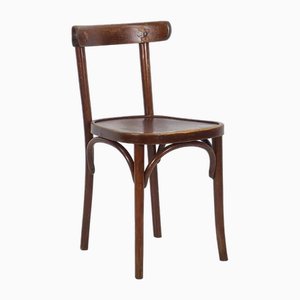 Sedia da bistrò antica di Thonet, 1900