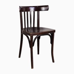 Silla de bistró antigua de Michael Thonet, 1900