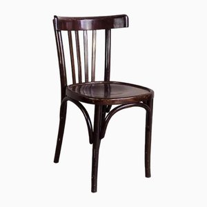 Silla de bistró antigua de Michael Thonet, década de 1900