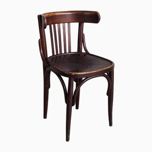 Silla antigua de Michael Thonet, década de 1900