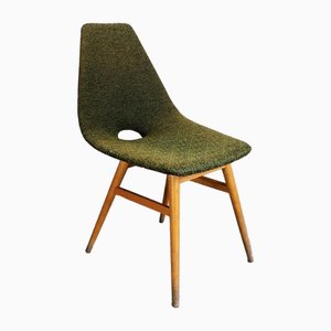 Vintage Chair in Natural Wool, 1960