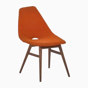 Vintage Stuhl in Orange, 1960