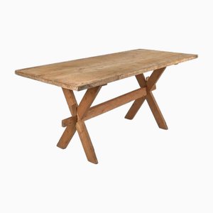 Table Antique en Bois, 1900